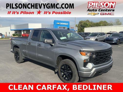 2023 Chevrolet Silverado 1500 Custom
