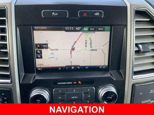 2015 Ford F-150 Lariat