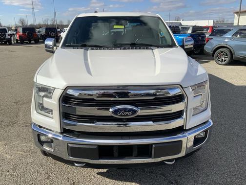 2015 Ford F-150 Lariat