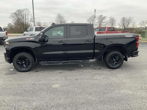 2021 Chevrolet Silverado 1500 LT Trail Boss
