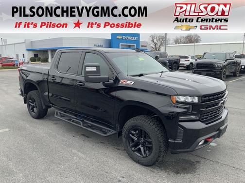 2021 Chevrolet Silverado 1500 LT Trail Boss