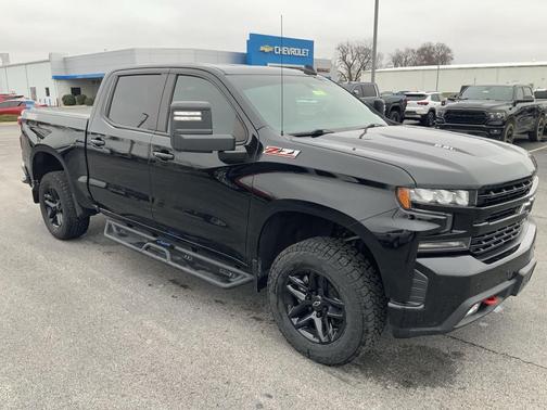 2021 Chevrolet Silverado 1500 LT Trail Boss