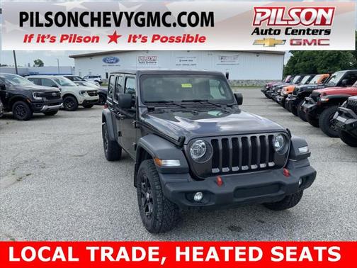 2018 Jeep Wrangler Unlimited Sport