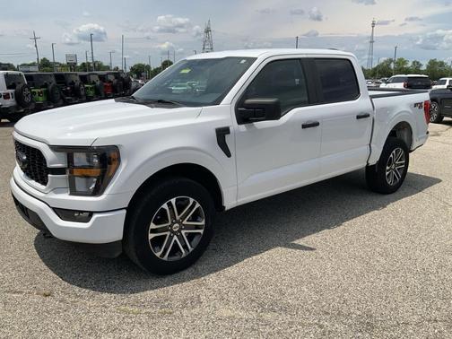 Oxford White 2023 Ford F-150 XL
