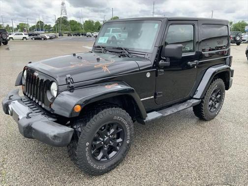 2011 Jeep Wrangler Mojave