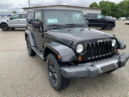 2011 Jeep Wrangler Mojave