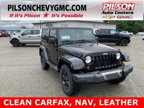 2011 Jeep Wrangler Mojave