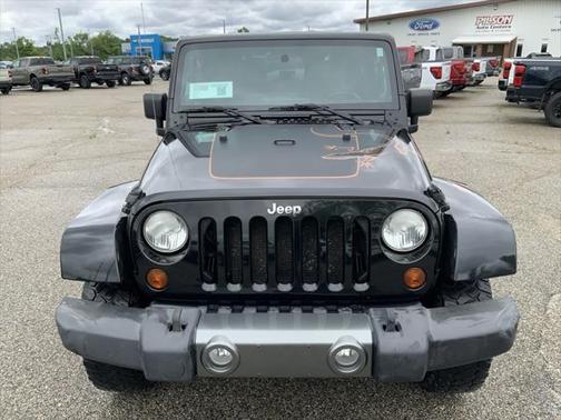 2011 Jeep Wrangler Mojave