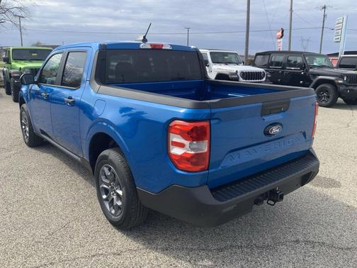 Velocity Blue 2026 Ford Maverick XLT