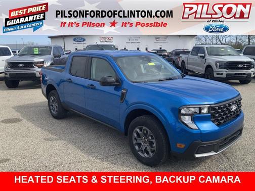 Velocity Blue 2026 Ford Maverick XLT