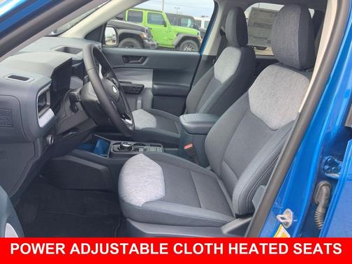 Velocity Blue 2026 Ford Maverick XLT