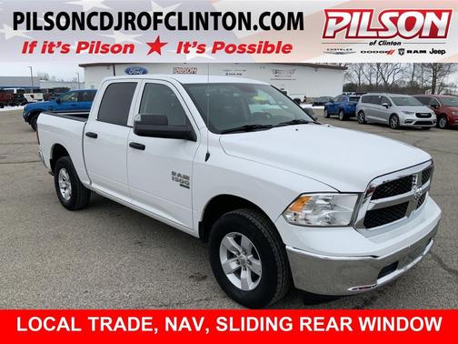 2023 RAM 1500 Classic SLT