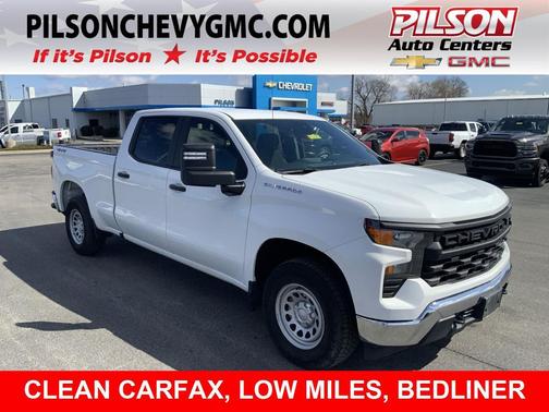 2023 Chevrolet Silverado 1500 WT