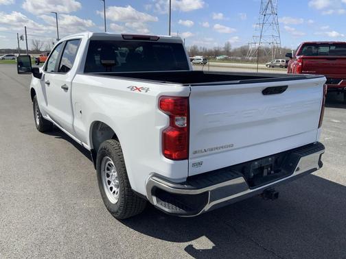 2023 Chevrolet Silverado 1500 WT