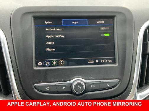 Cajun Red Tintcoat 2019 Chevrolet Equinox 1LT