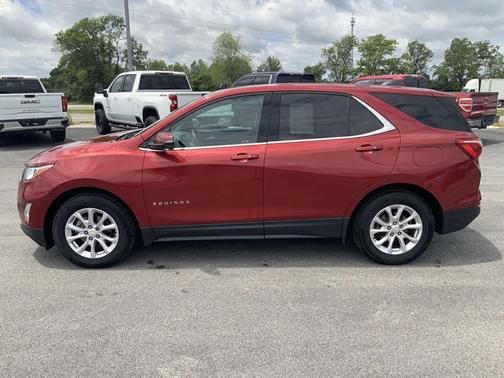 Cajun Red Tintcoat 2019 Chevrolet Equinox 1LT