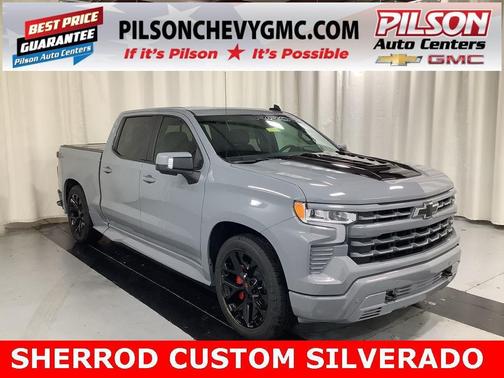 Slate Gray Metallic 2024 Chevrolet Silverado 1500 RST
