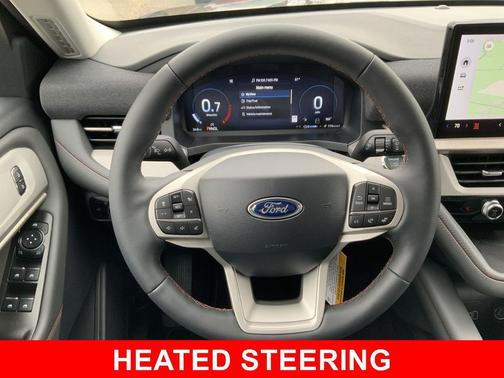 Carbonized Gray Metallic 2026 Ford Explorer Active w/200A Pkg