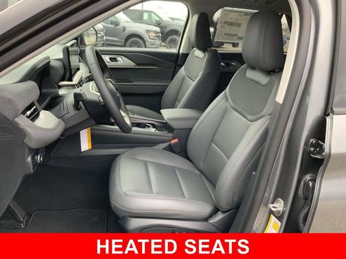 Carbonized Gray Metallic 2026 Ford Explorer Active w/200A Pkg