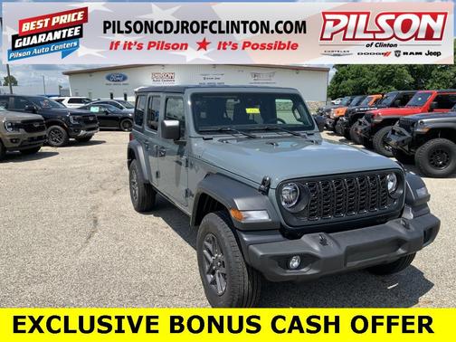 2025 Jeep Wrangler Sport S