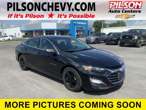 Mosaic Black Metallic 2022 Chevrolet Malibu 1LS