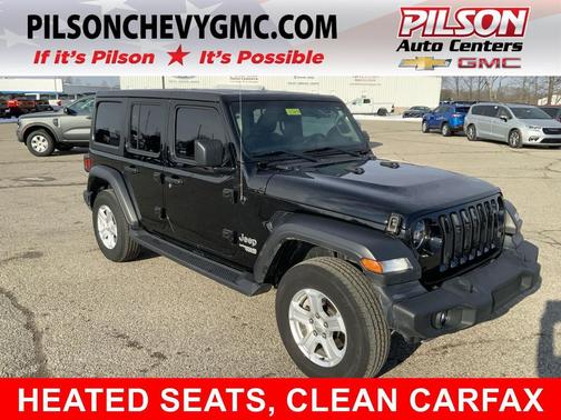 2020 Jeep Wrangler Unlimited Sport