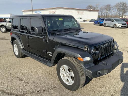 2020 Jeep Wrangler Unlimited Sport