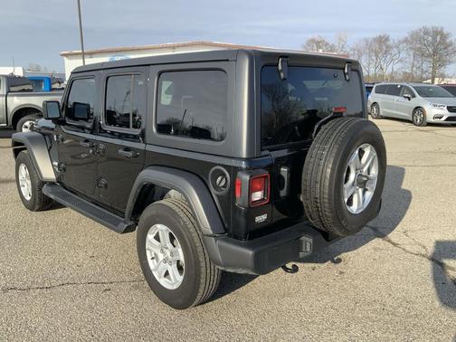 2020 Jeep Wrangler Unlimited Sport