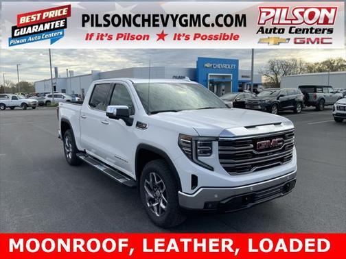 2025 GMC Sierra 1500 SLT
