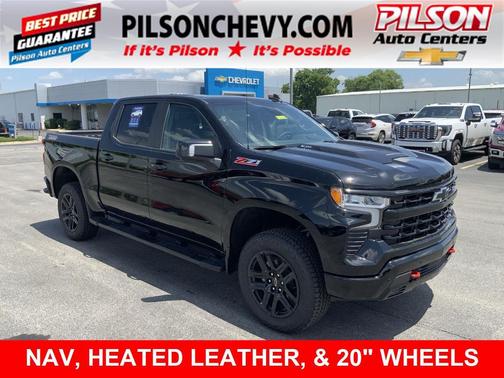Black 2026 Chevrolet Silverado 1500 LT Trail Boss