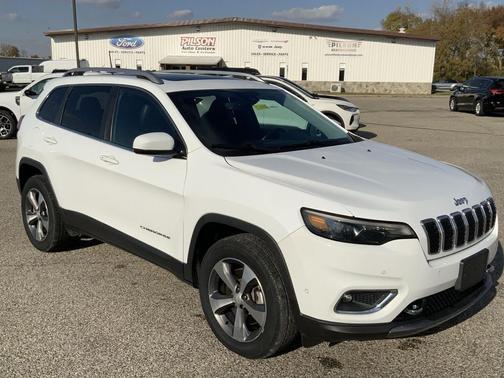 2021 Jeep Cherokee Limited