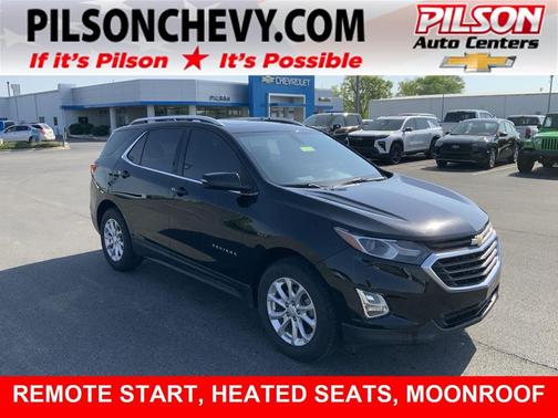 Mosaic Black Metallic 2018 Chevrolet Equinox LT