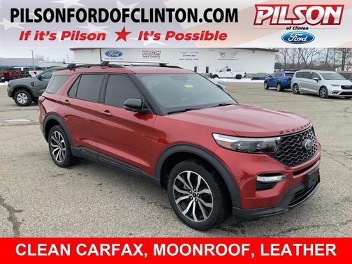 2021 Ford Explorer ST