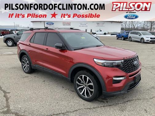 2021 Ford Explorer ST