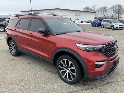2021 Ford Explorer ST