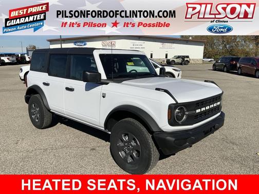 2025 Ford Bronco Big Bend