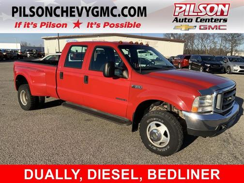 2002 Ford F-350 XLT Crew Cab Super Duty
