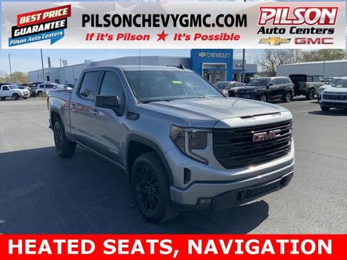 2025 GMC Sierra 1500 Elevation