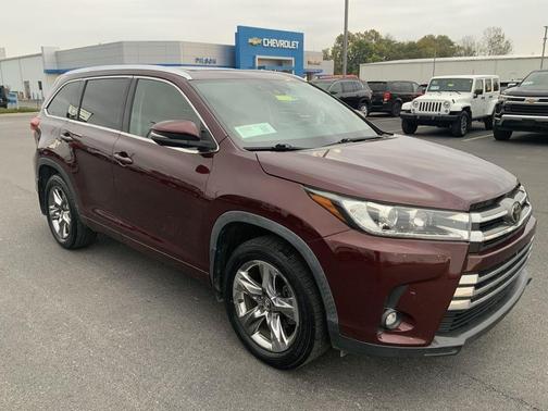 2019 Toyota Highlander Limited