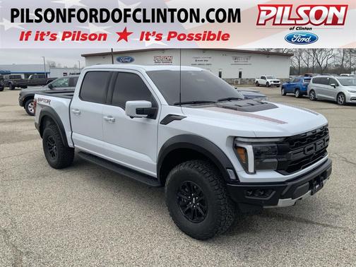 2025 Ford F-150 Raptor