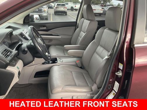 Basque Red Pearl II 2013 Honda CR-V EX-L