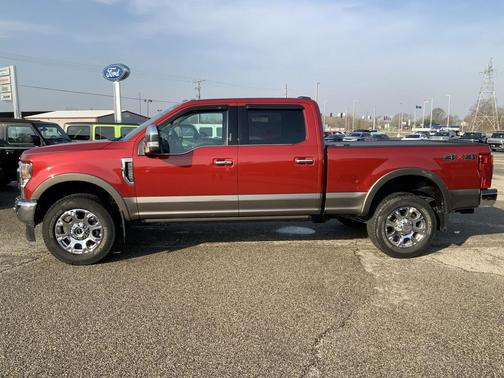 2022 Ford F-250 King Ranch