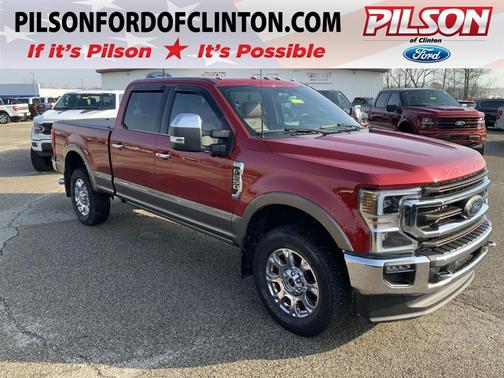 2022 Ford F-250 King Ranch