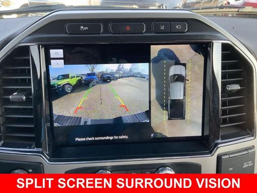 Rapid Red Metallic Tinted Clearcoat/Stone Gray 2022 Ford F-250 King Ranch