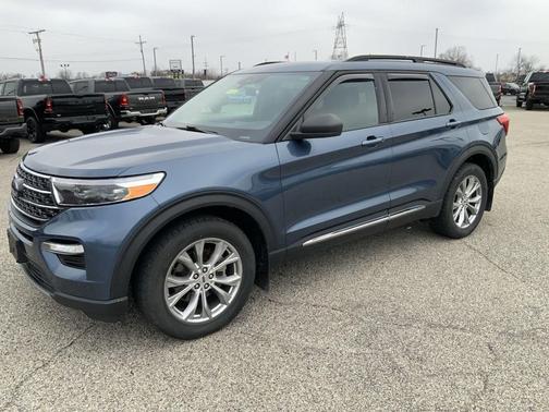 2020 Ford Explorer XLT