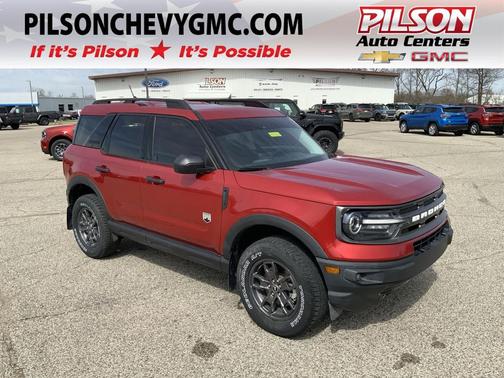 2021 Ford Bronco Sport Big Bend