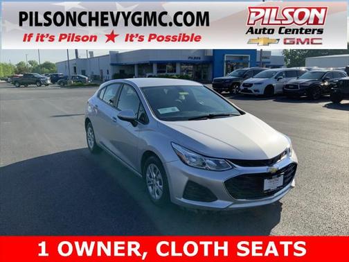 2019 Chevrolet Cruze LS