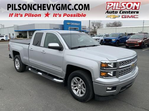 2015 Chevrolet Silverado 1500 1LT