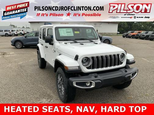 2025 Jeep Wrangler 4-Door Sahara 4x4