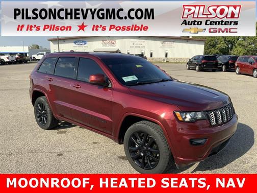 2019 Jeep Grand Cherokee Altitude